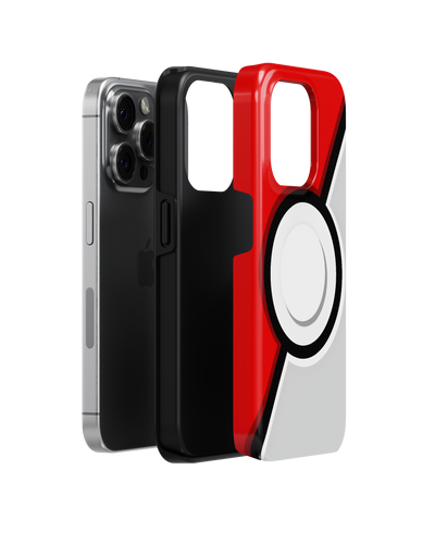 Cartoon Tank Case (Pokeball)