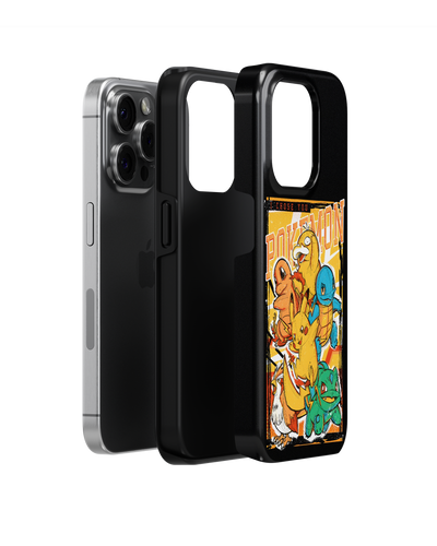 Cartoon Tank Case (Pokemon Starter Pack)