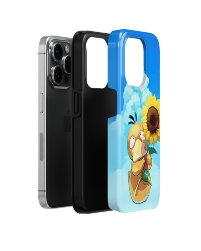 Cartoon Tank Case (Psyduck)