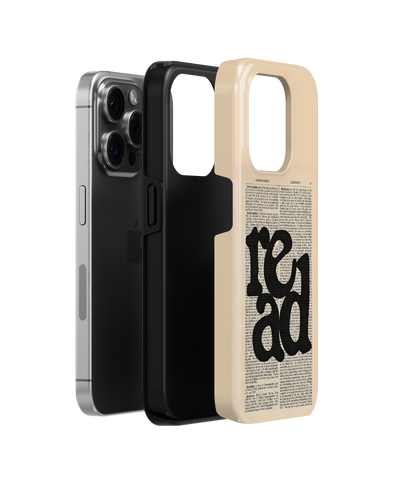Whispers On Papers Tank Case (Read)
