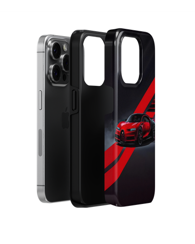 Sports Car Tank Case (Red Chiron)