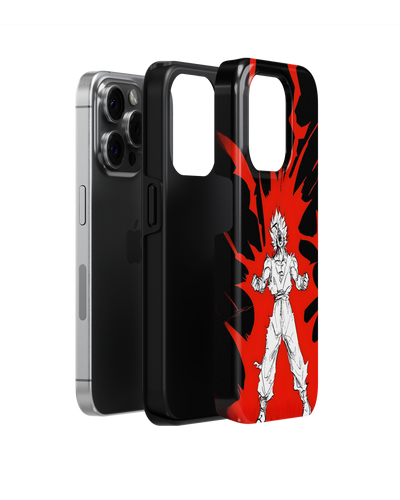 Dragon Ball Z Tank Case (Red Goku)