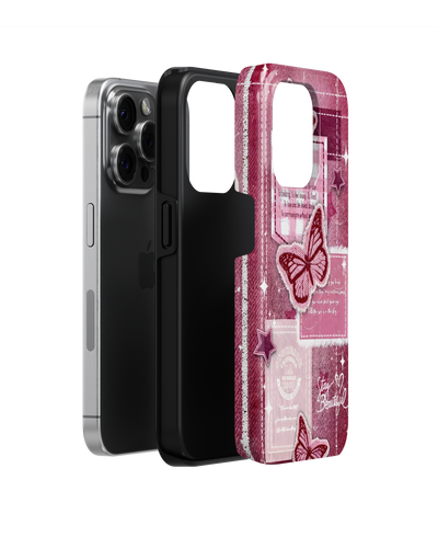 Girls Aesthetic Tank Case (Ride To Fly)