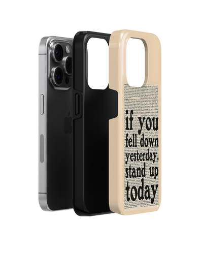 Whispers On Papers Tank Case (Stand Up)