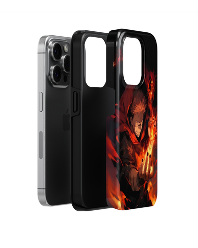 Jujutsu Kaisen Tank Case (Sukuna Fire)
