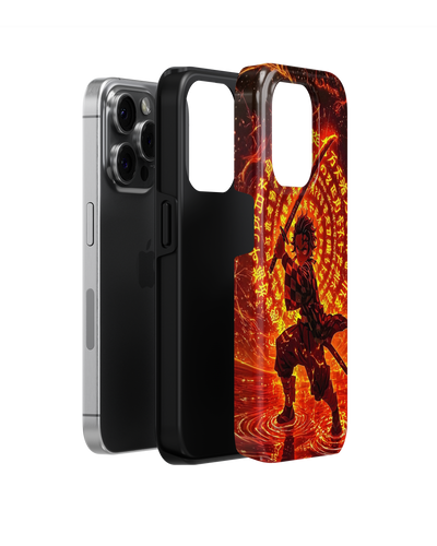 Demon Slayer Tank Case (Sun Breathing)