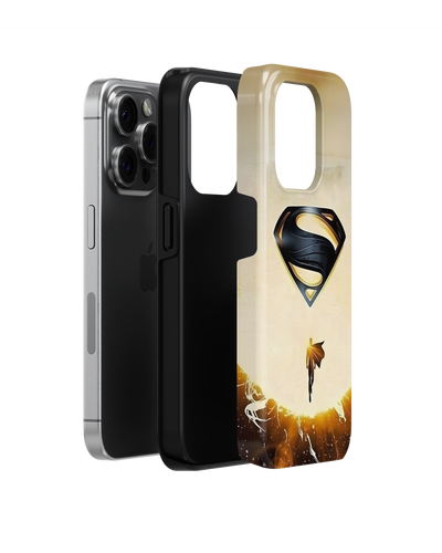 DC Tank Case (Superman Symbol)