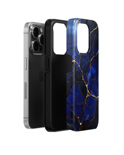Marbel Tank Case (Teal Marbel)