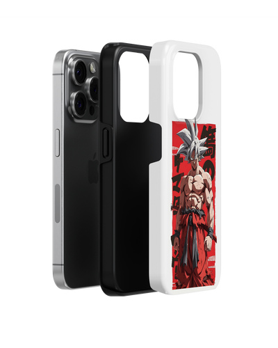 Dragon Ball Z Tank Case (Ultra Instinct Goku)