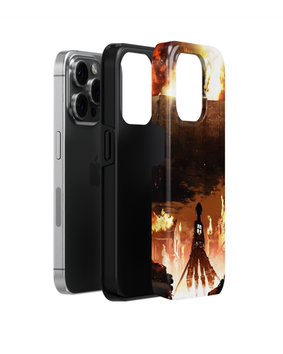 Attack On Titan Tank Case (Wall Maria)