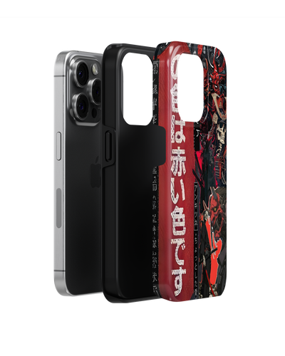 Cyberpunk Tank Case (Warriors)