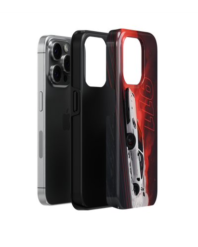 Sports Car Tank Case (White 911)