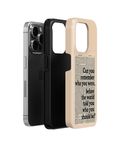Whispers On Papers Tank Case (Who You Were)
