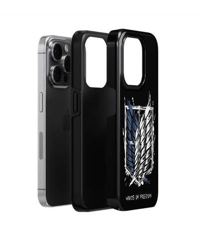 Attack On Titan Tank Case (Wings Of Freedom)