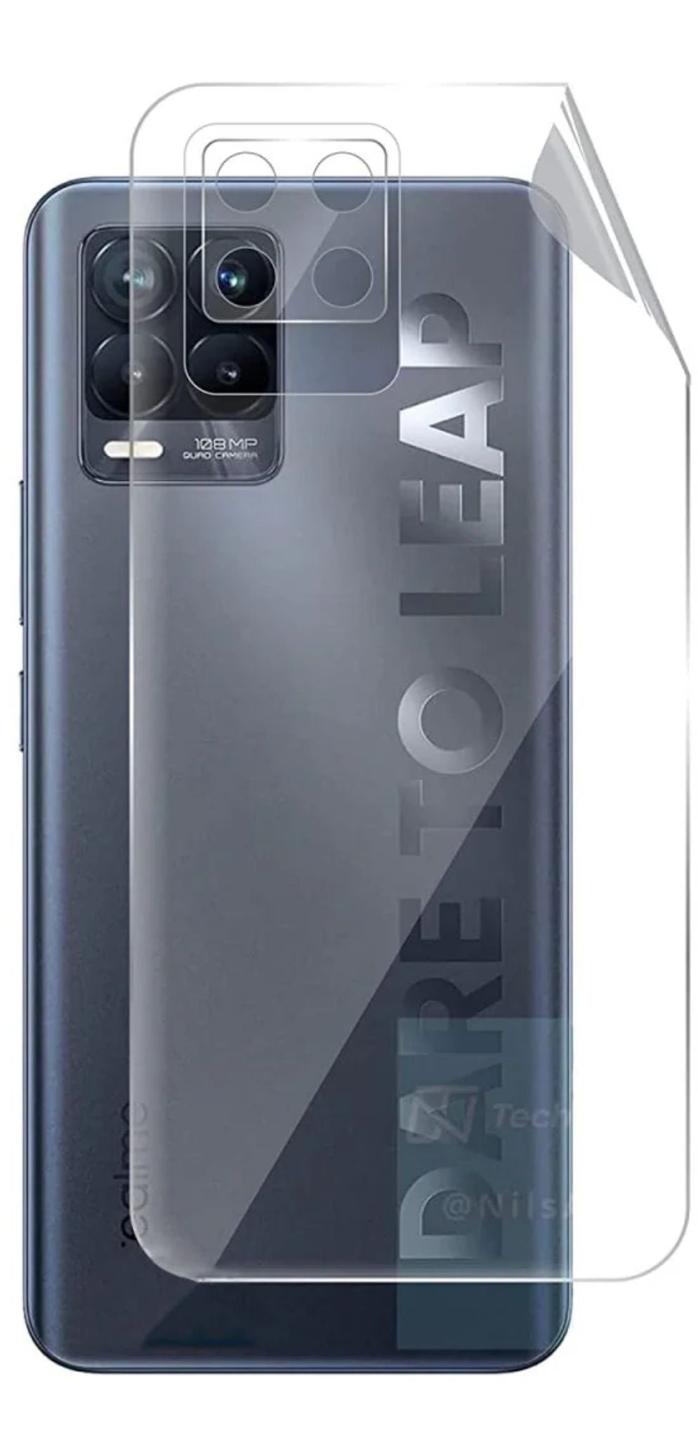 Transparent Mobile Skin Wrap Back Panel Protector Layers