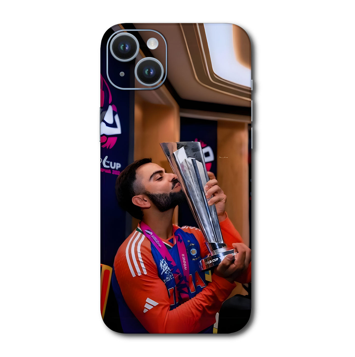 Virat Kohli T20 World Cup - Mobile Skin
