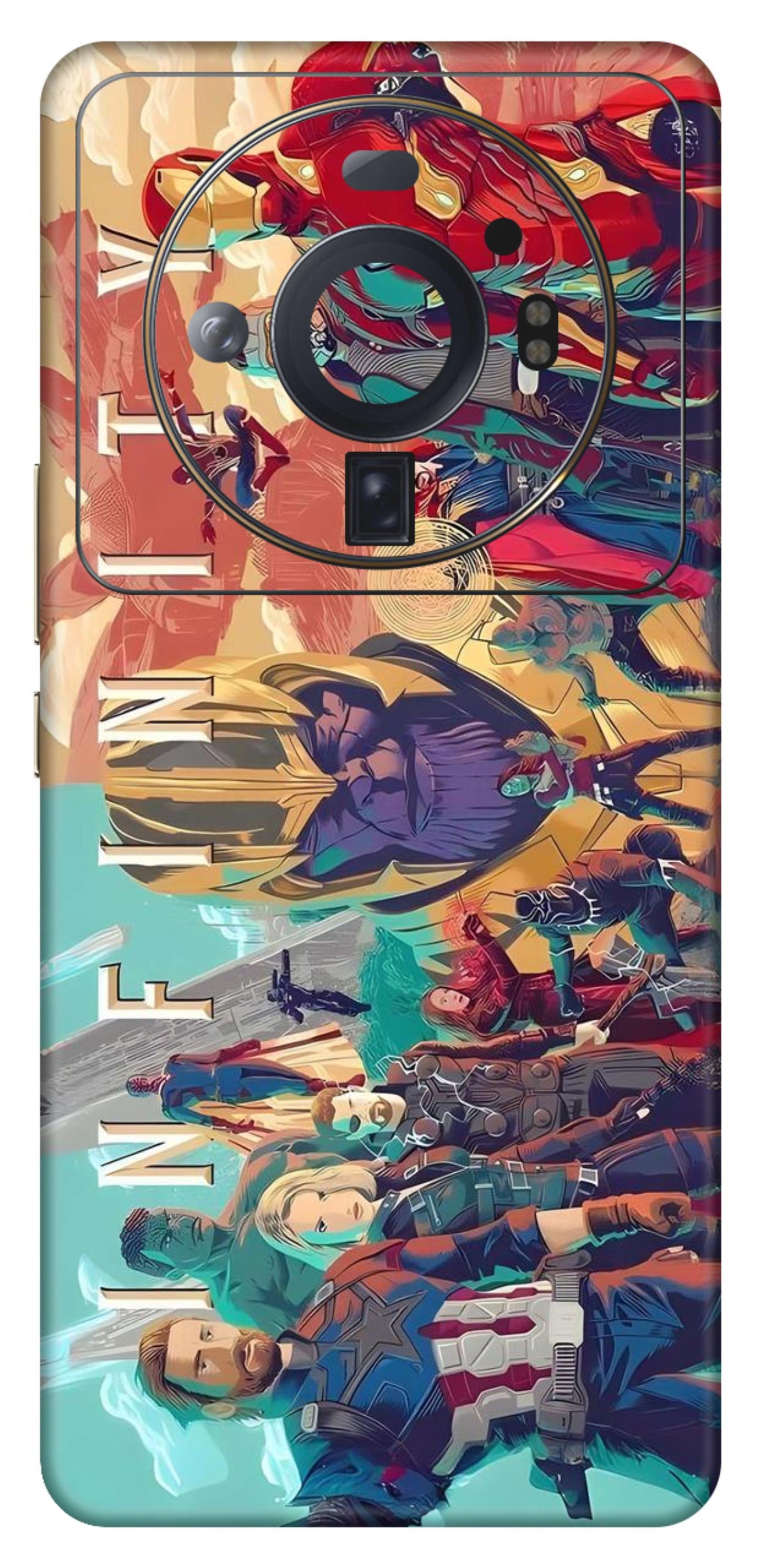 Xiaomi 12S Ultra 5G Skins and Wraps