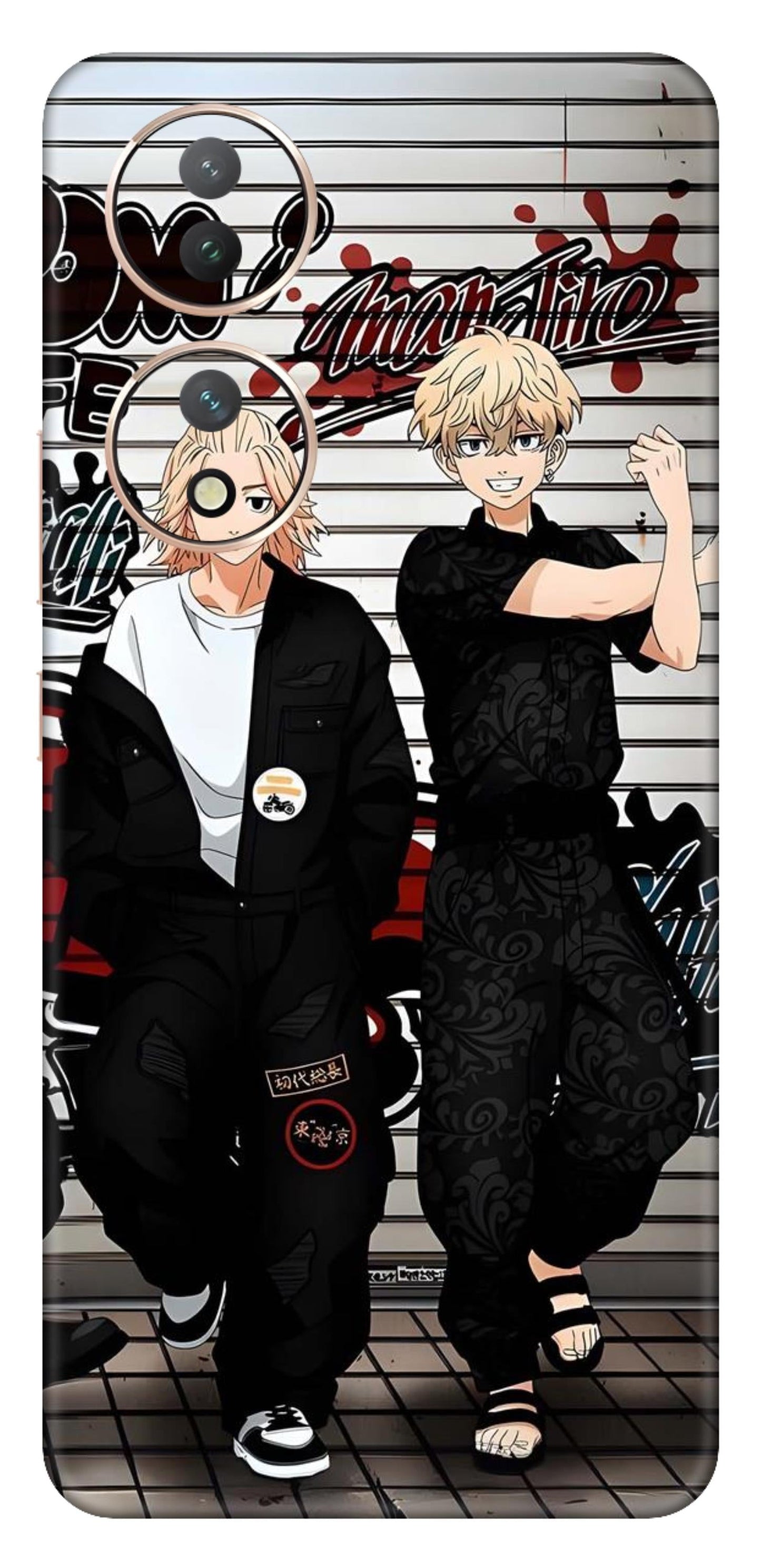 Vivo Y100 5G Skins and Wraps