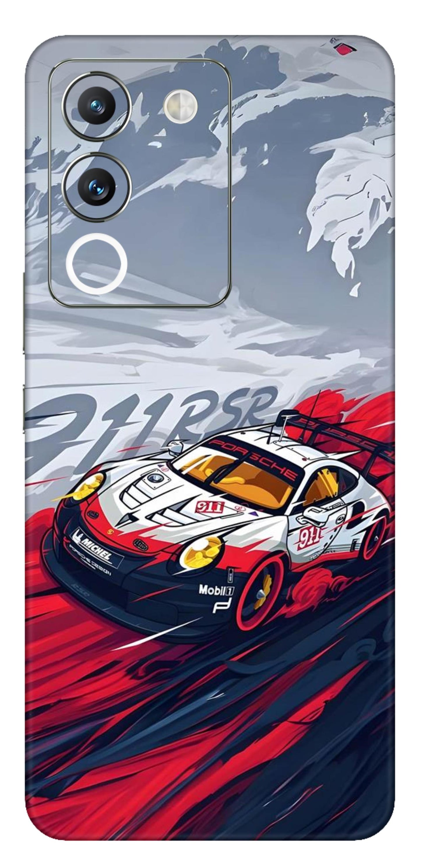 Vivo Y200 5G Skins and Wraps