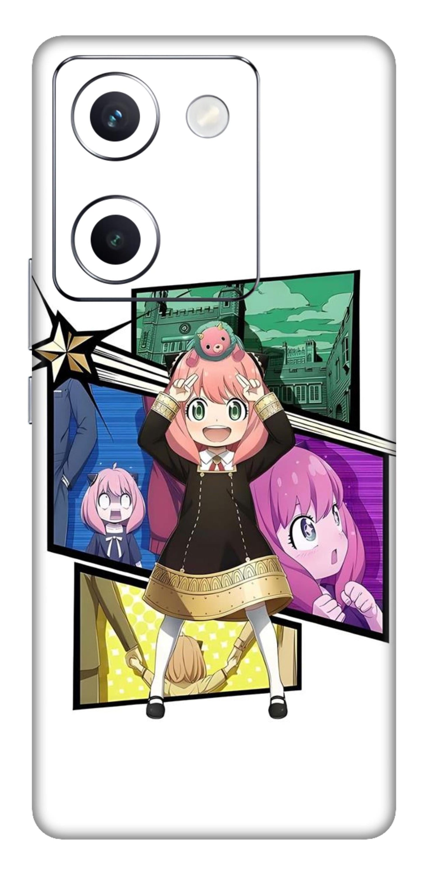 Vivo Y200 Pro 5G Skins and Wraps