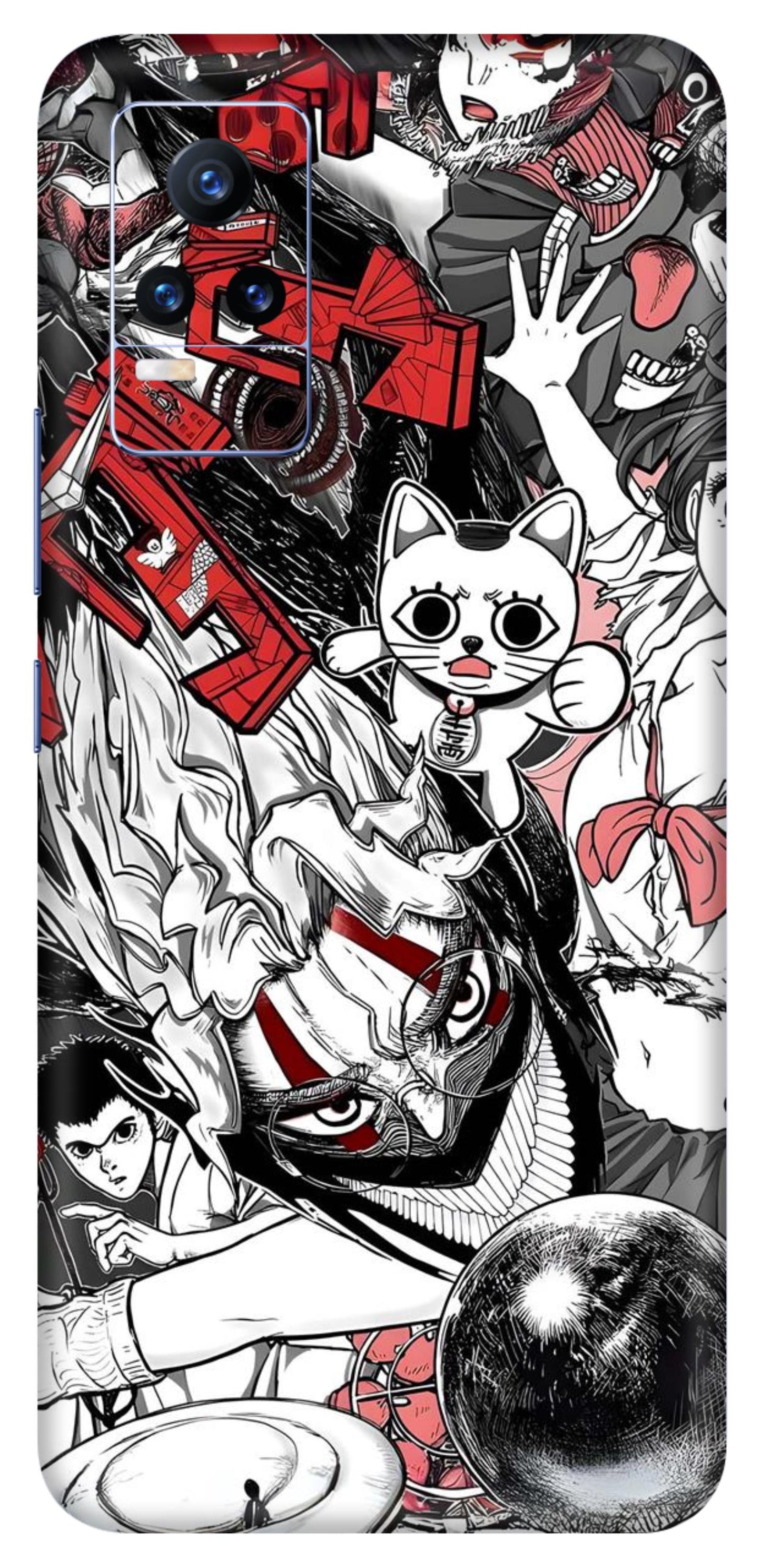 Vivo Y21e 5G Skins and Wraps