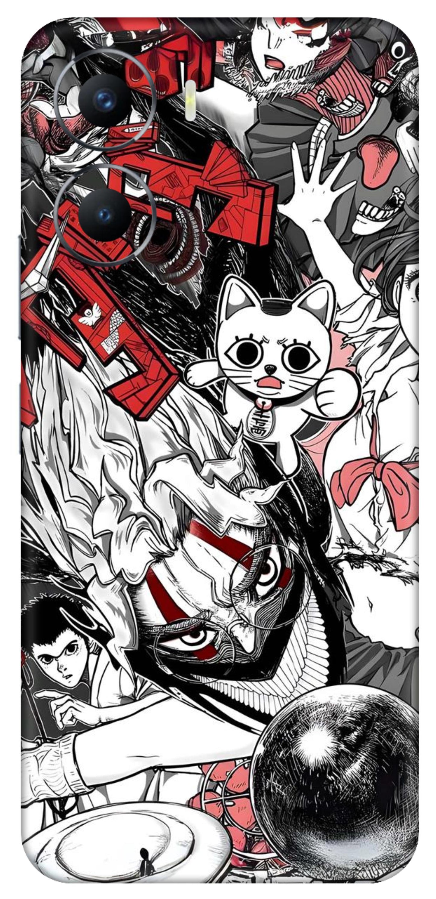 Vivo Y56 5G Skins and Wraps