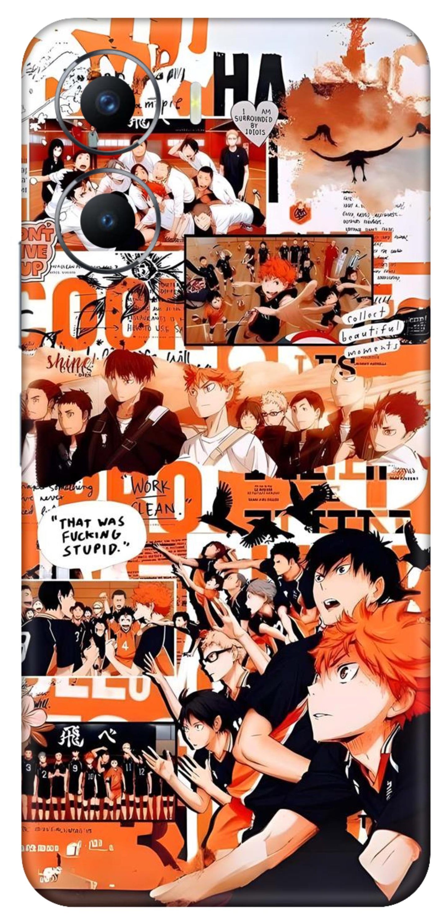 Vivo Y56 5G Skins and Wraps