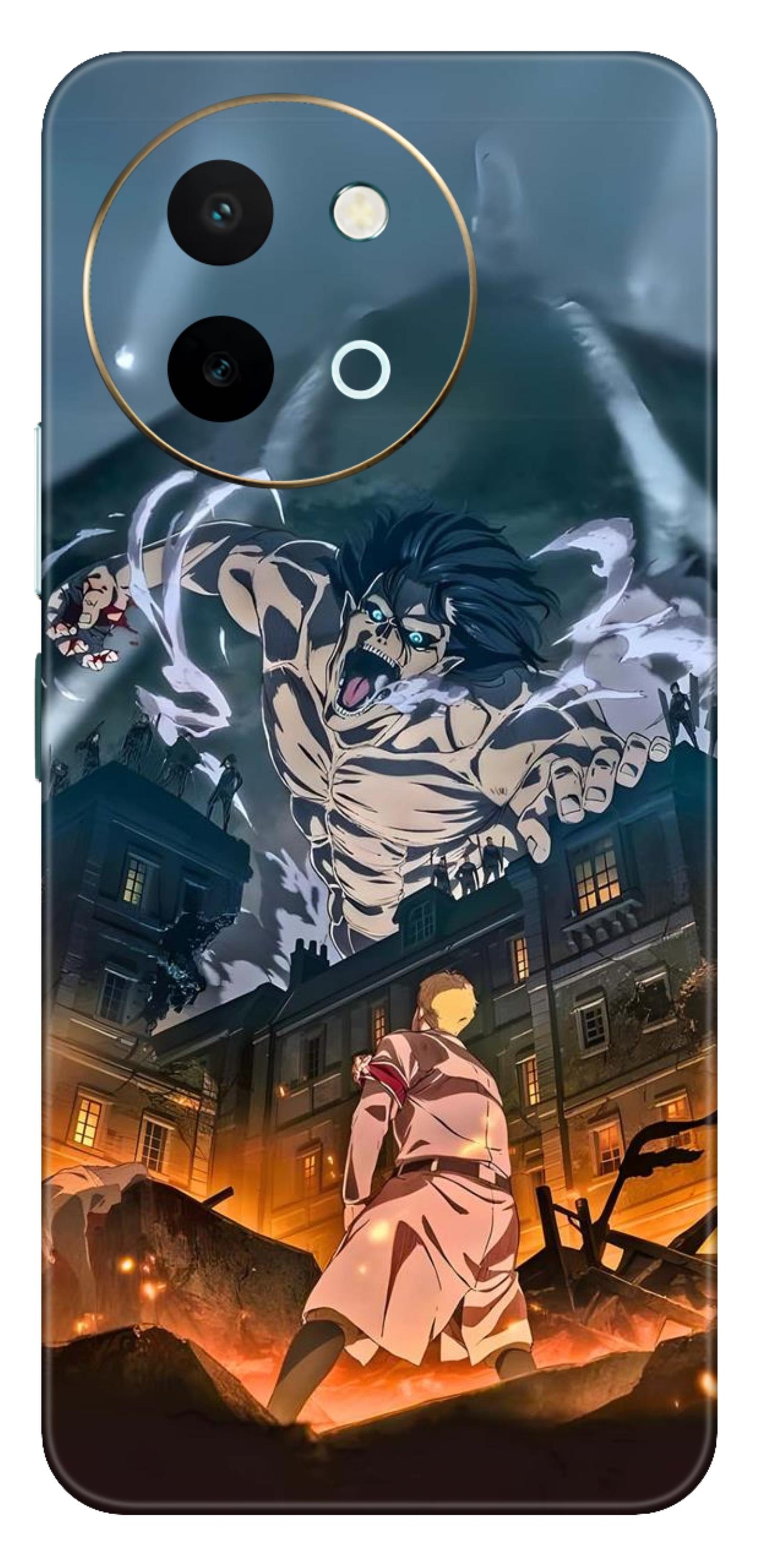 Vivo Y58 5G Skins and Wraps