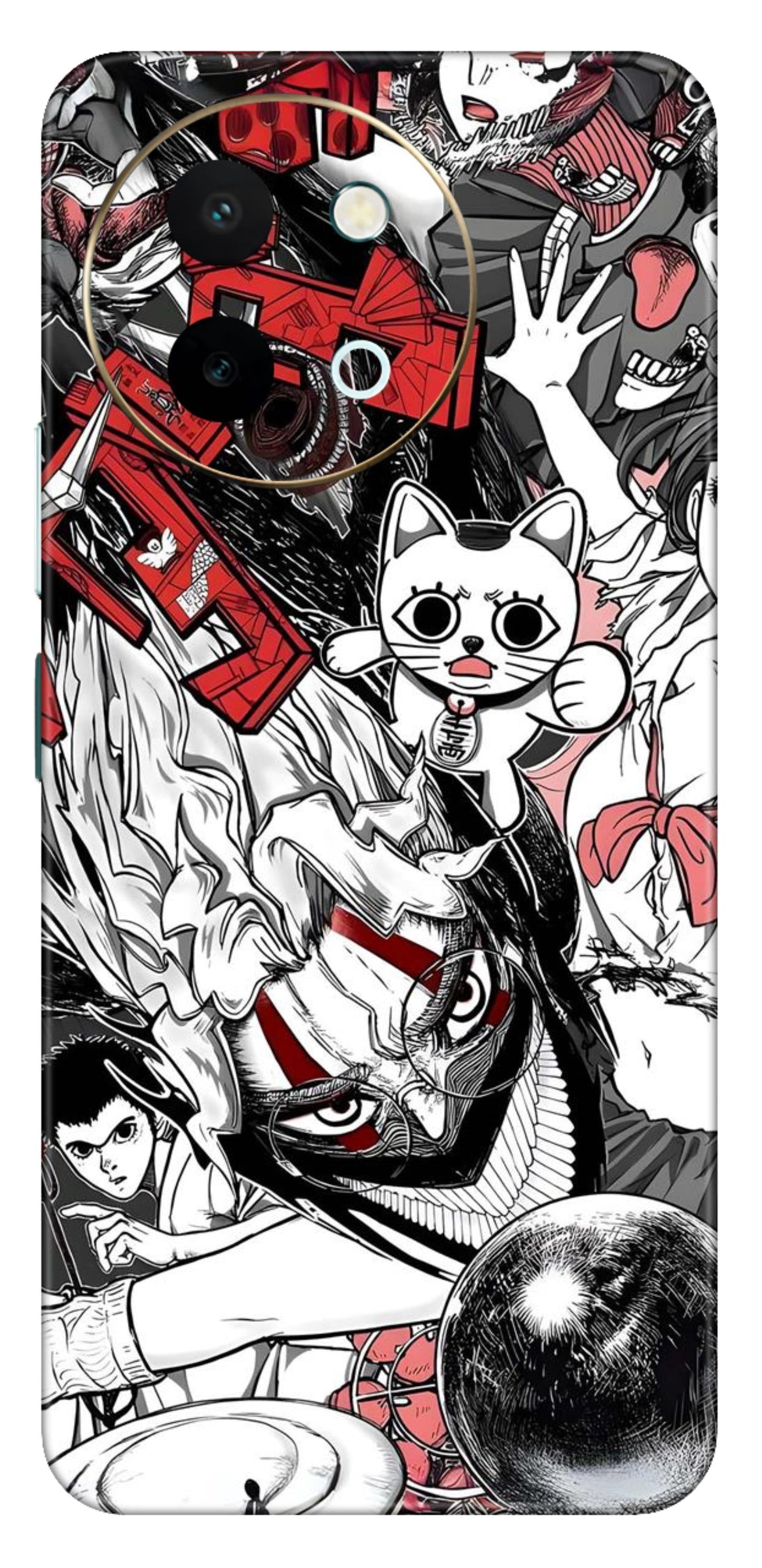 Vivo Y58 5G Skins and Wraps