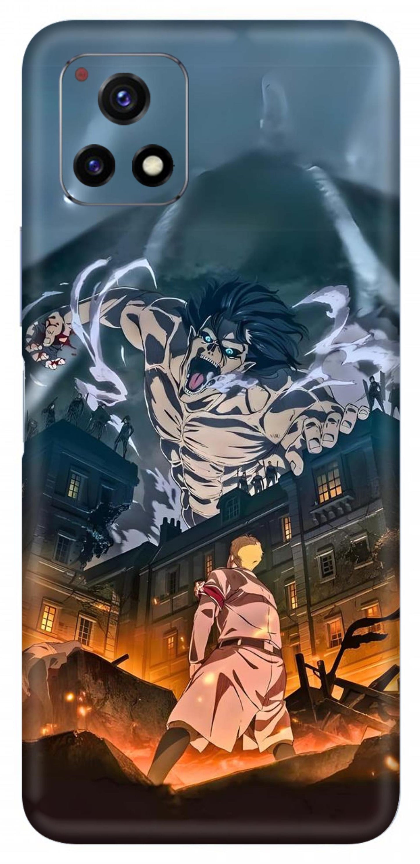 Vivo Y72 5G Skins and Wraps