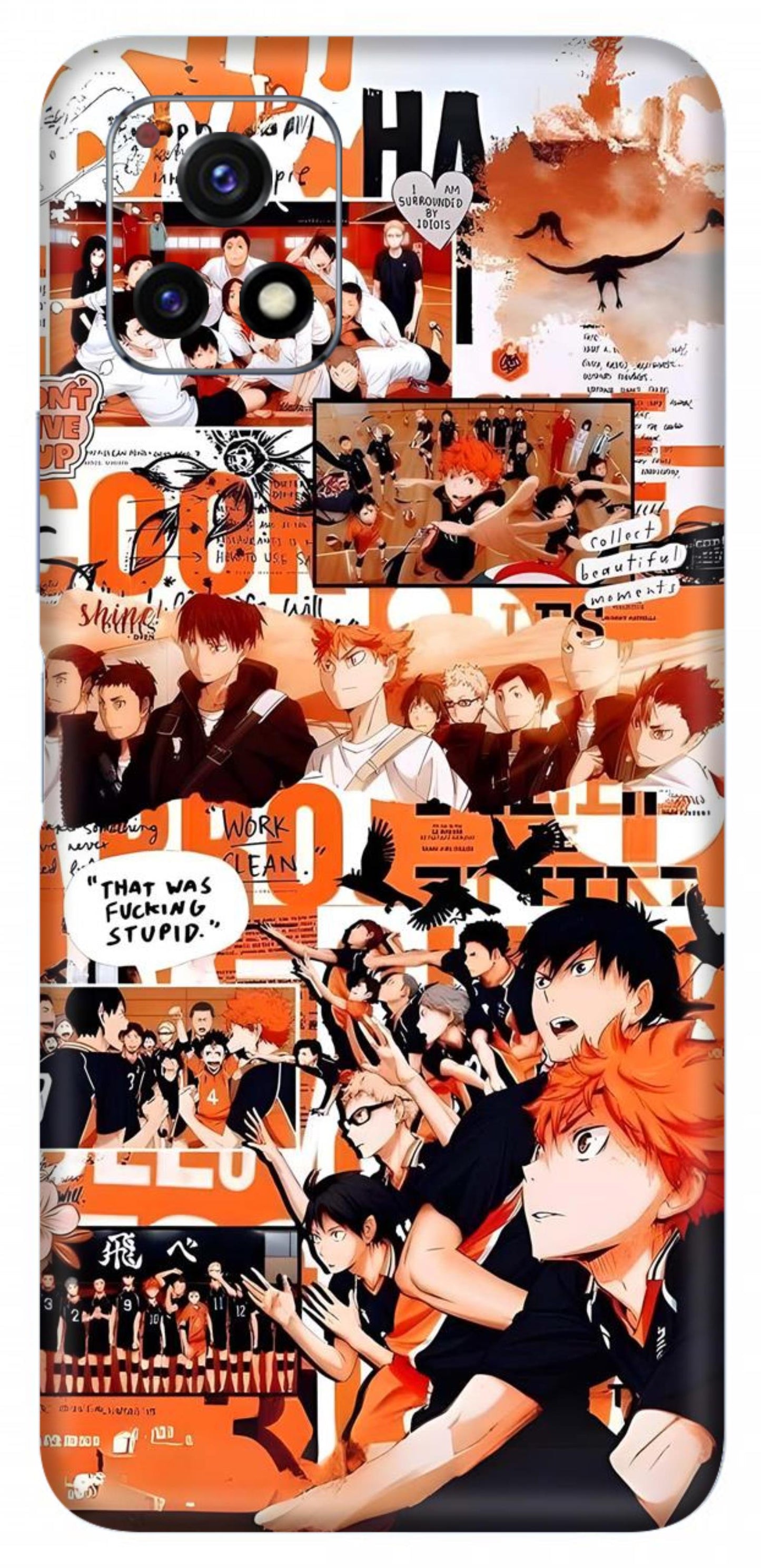 Vivo Y72 5G Skins and Wraps