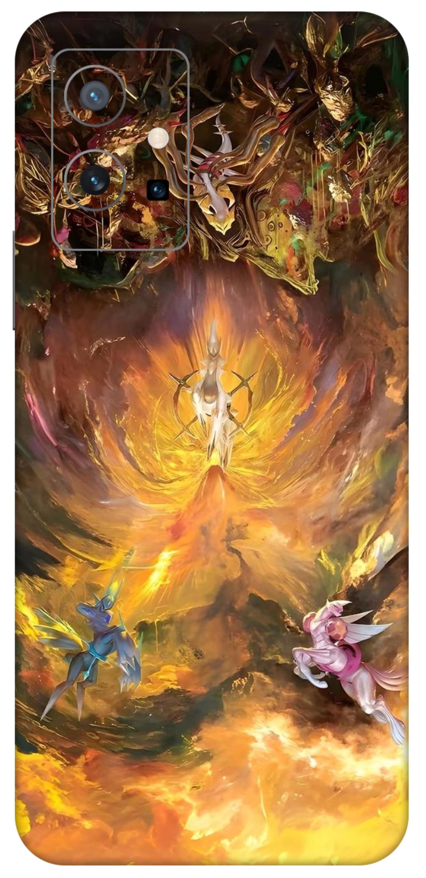 Vivo Y75 5G Skins and Wraps