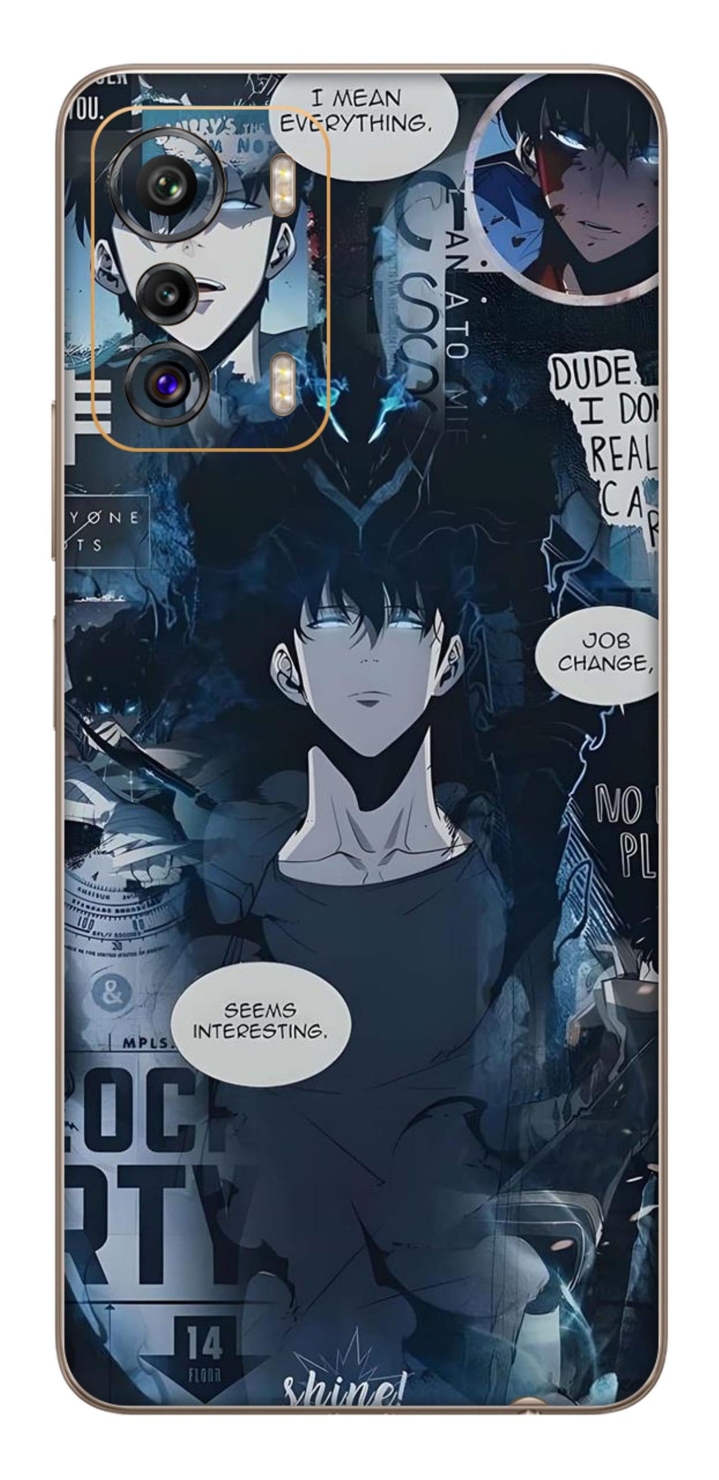 Infinix Zero 5G Skins and Wraps