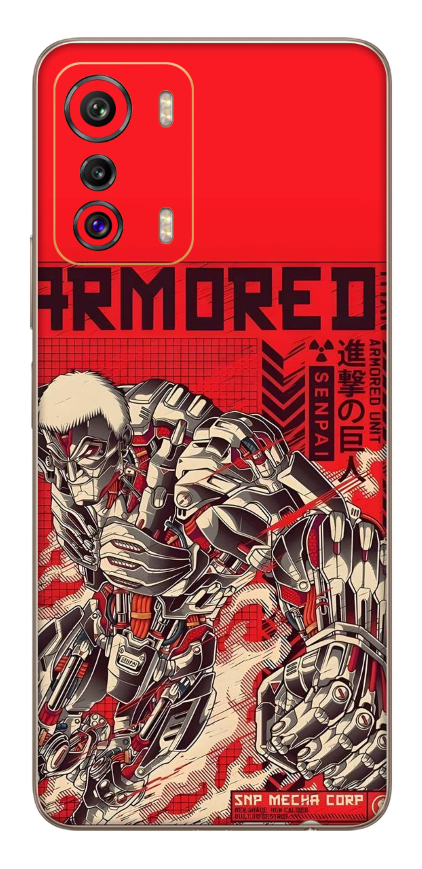 Infinix Zero 5G Skins and Wraps