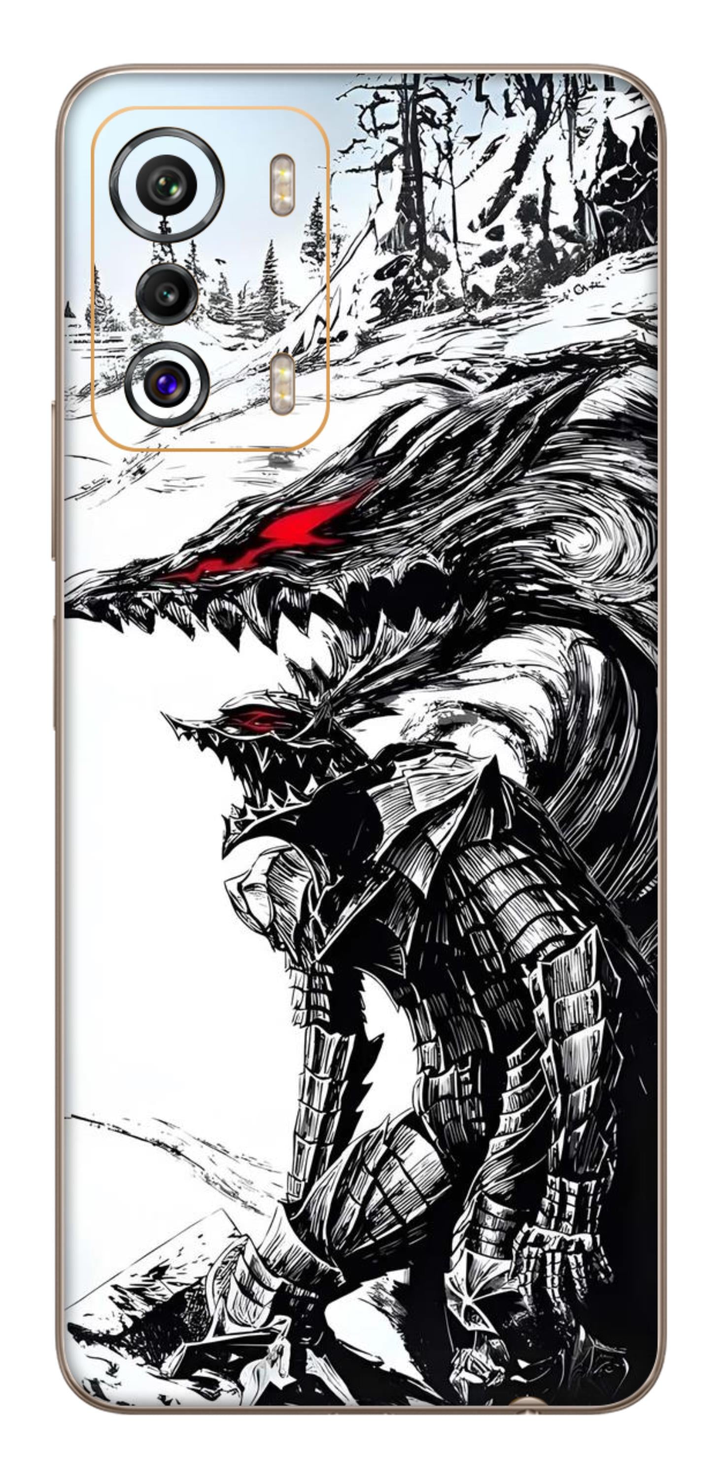 Infinix Zero 5G Skins and Wraps