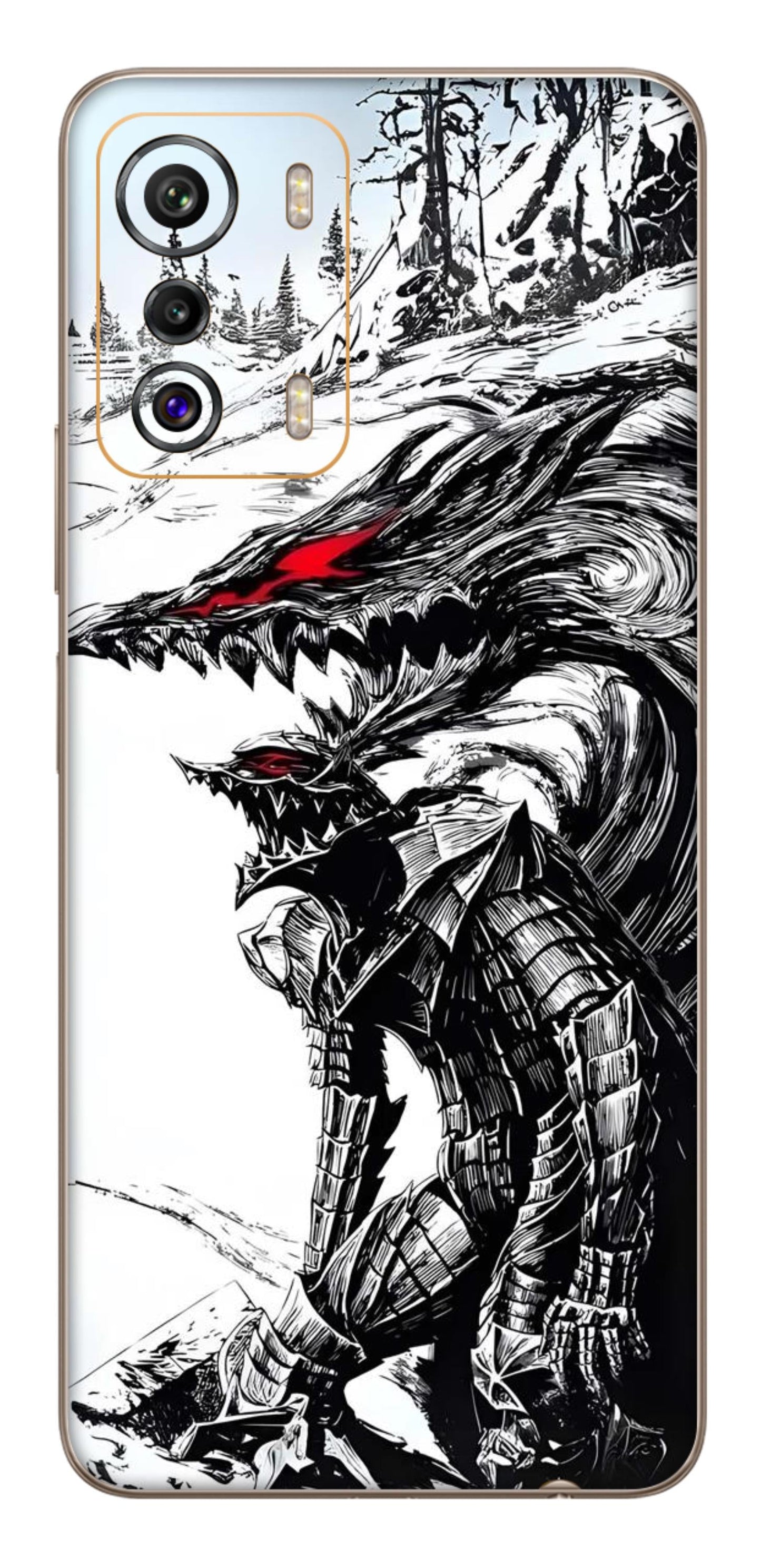 Infinix Zero 5G Skins and Wraps