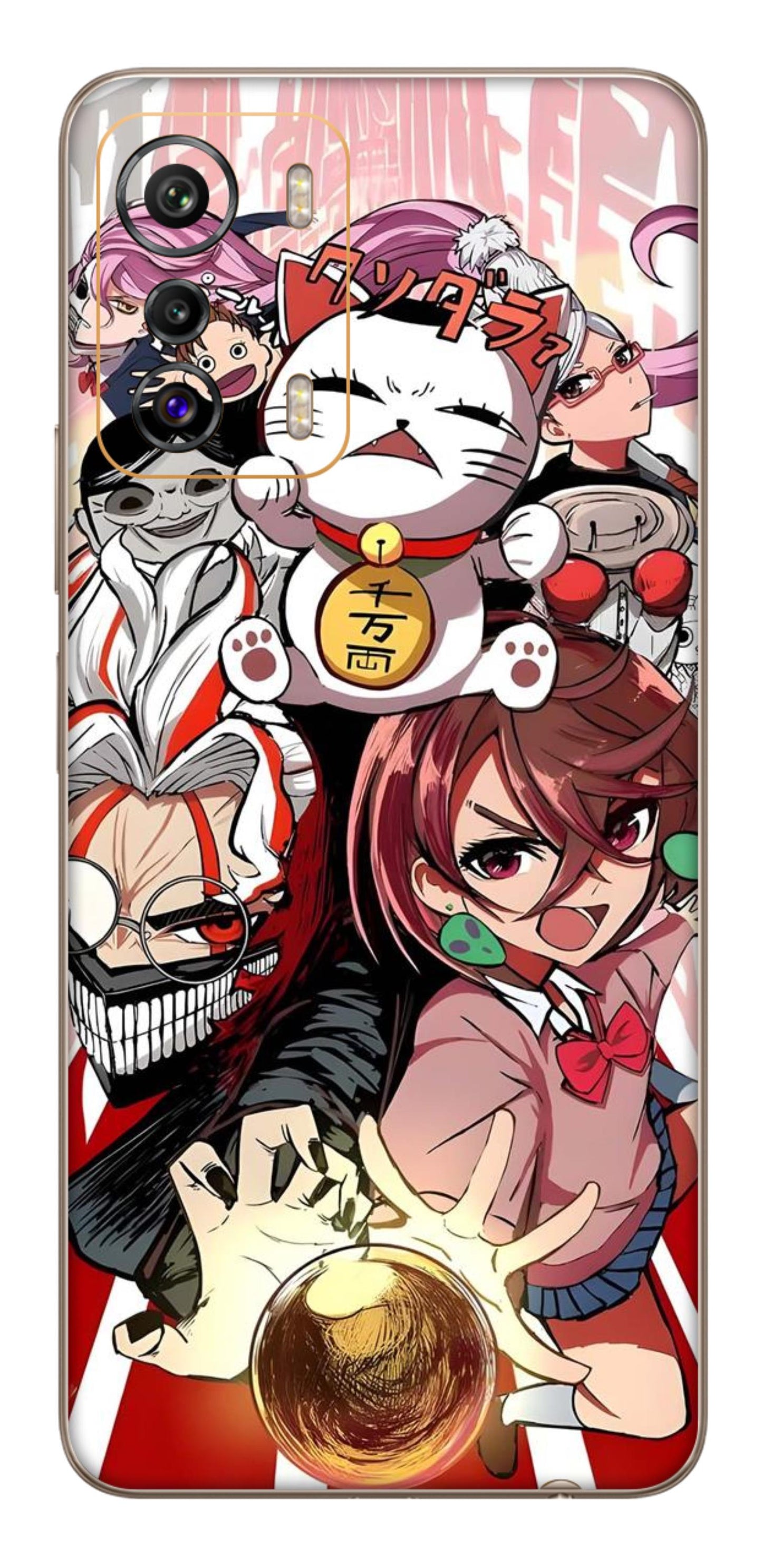 Infinix Zero 5G Skins and Wraps