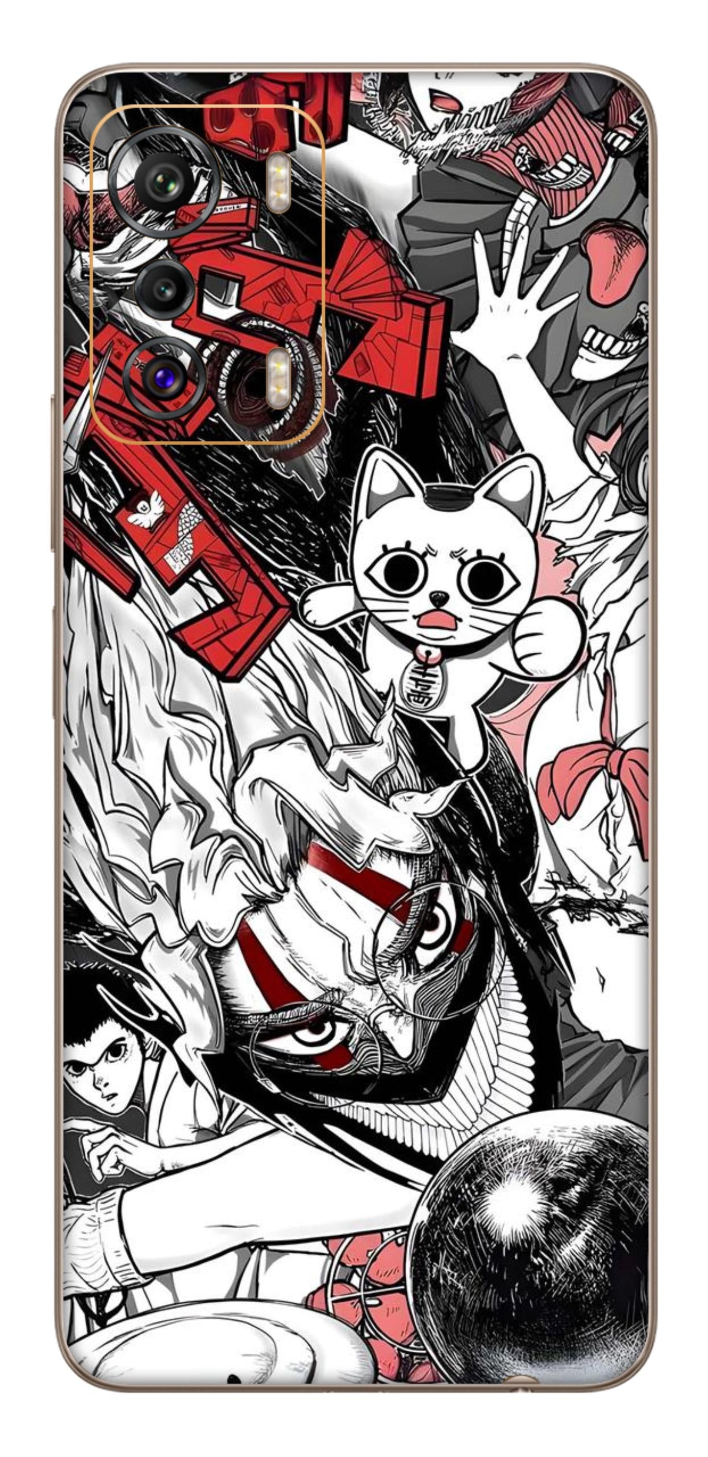 Infinix Zero 5G Skins and Wraps