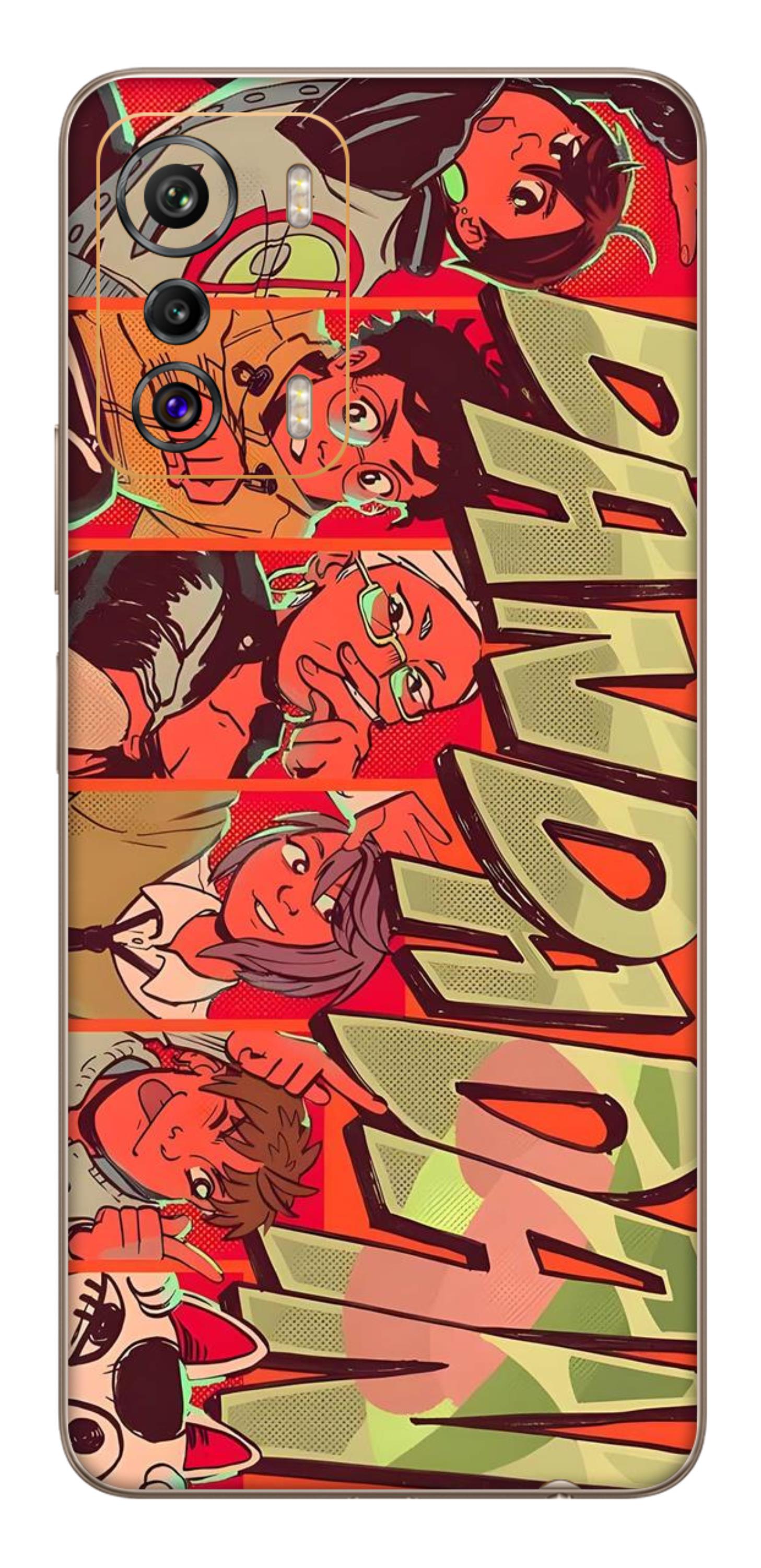 Infinix Zero 5G Skins and Wraps