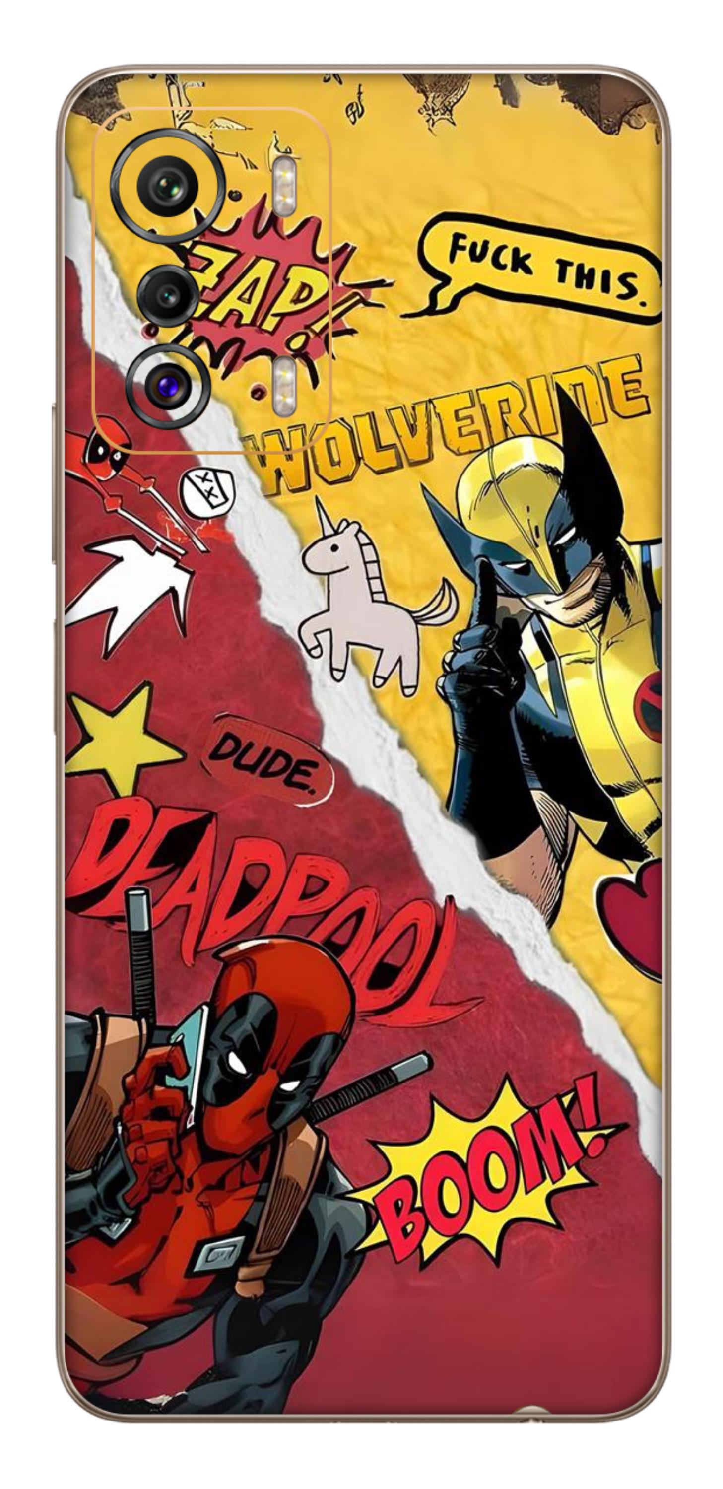 Infinix Zero 5G Skins and Wraps