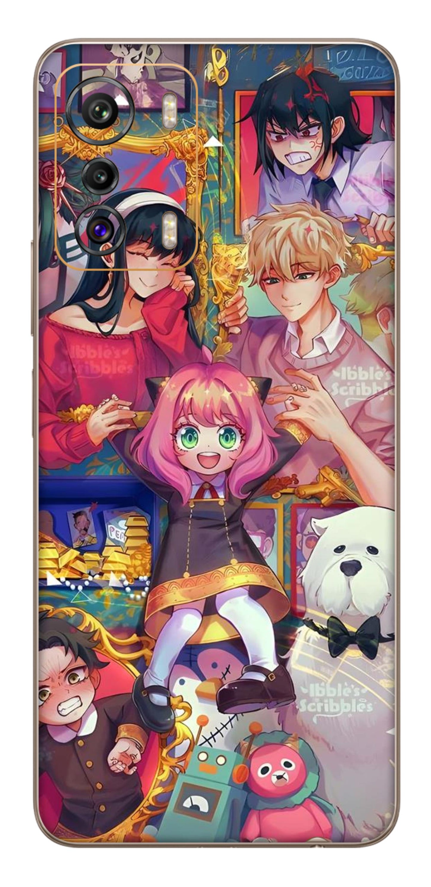 Infinix Zero 5G Skins and Wraps