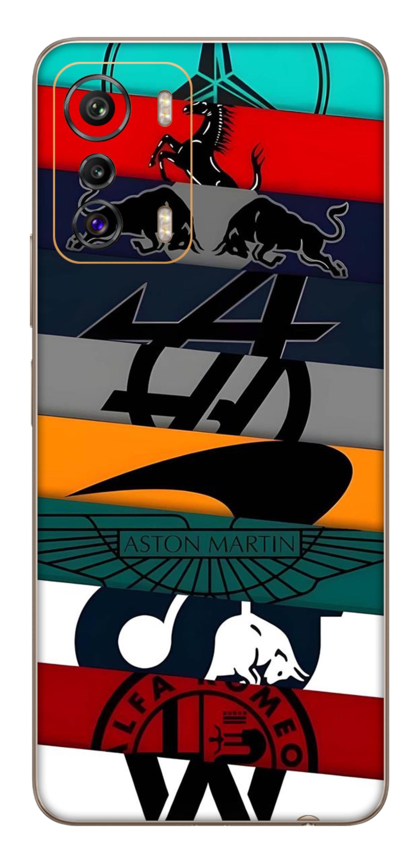 Infinix Zero 5G Skins and Wraps