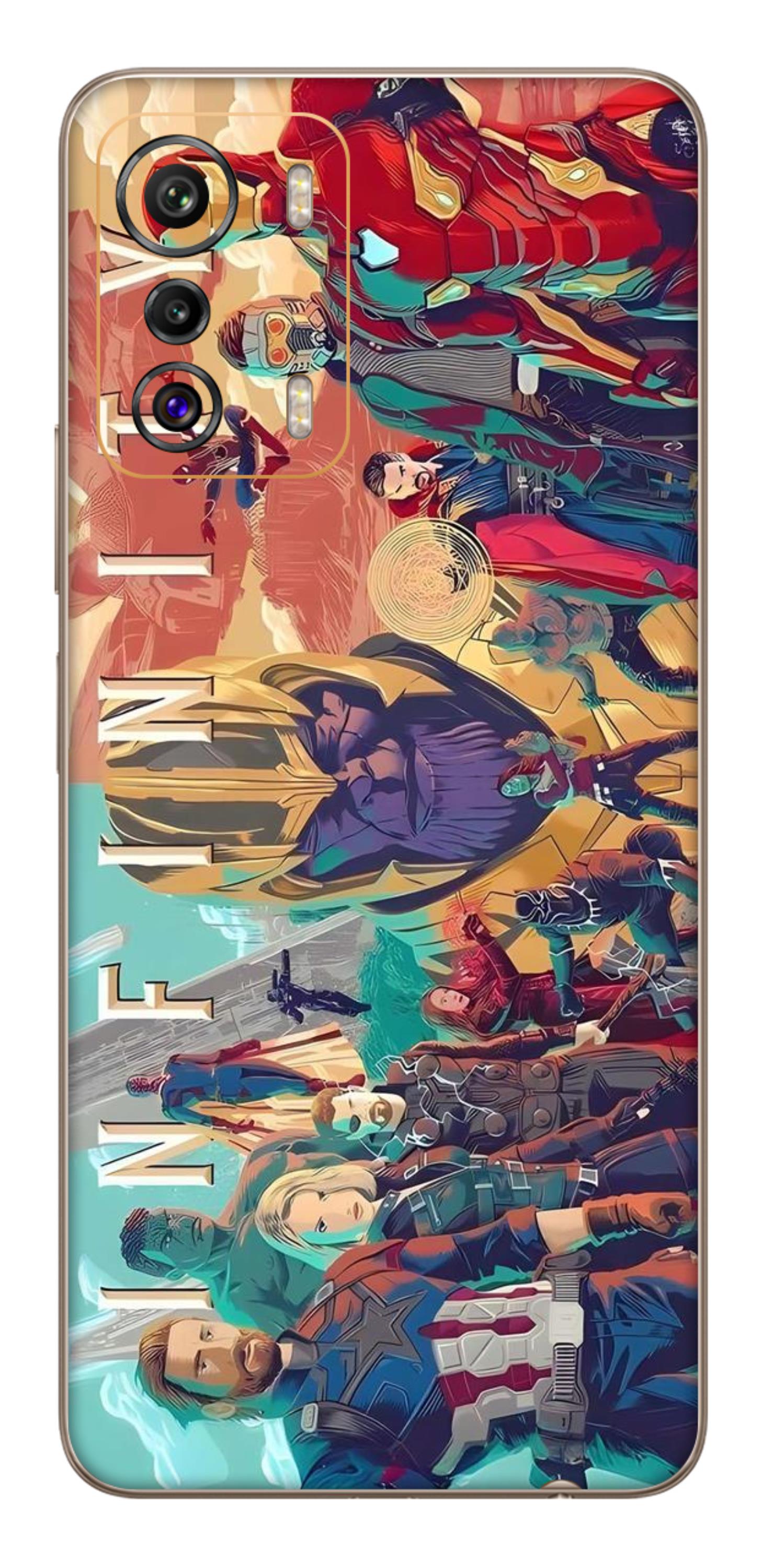 Infinix Zero 5G Skins and Wraps