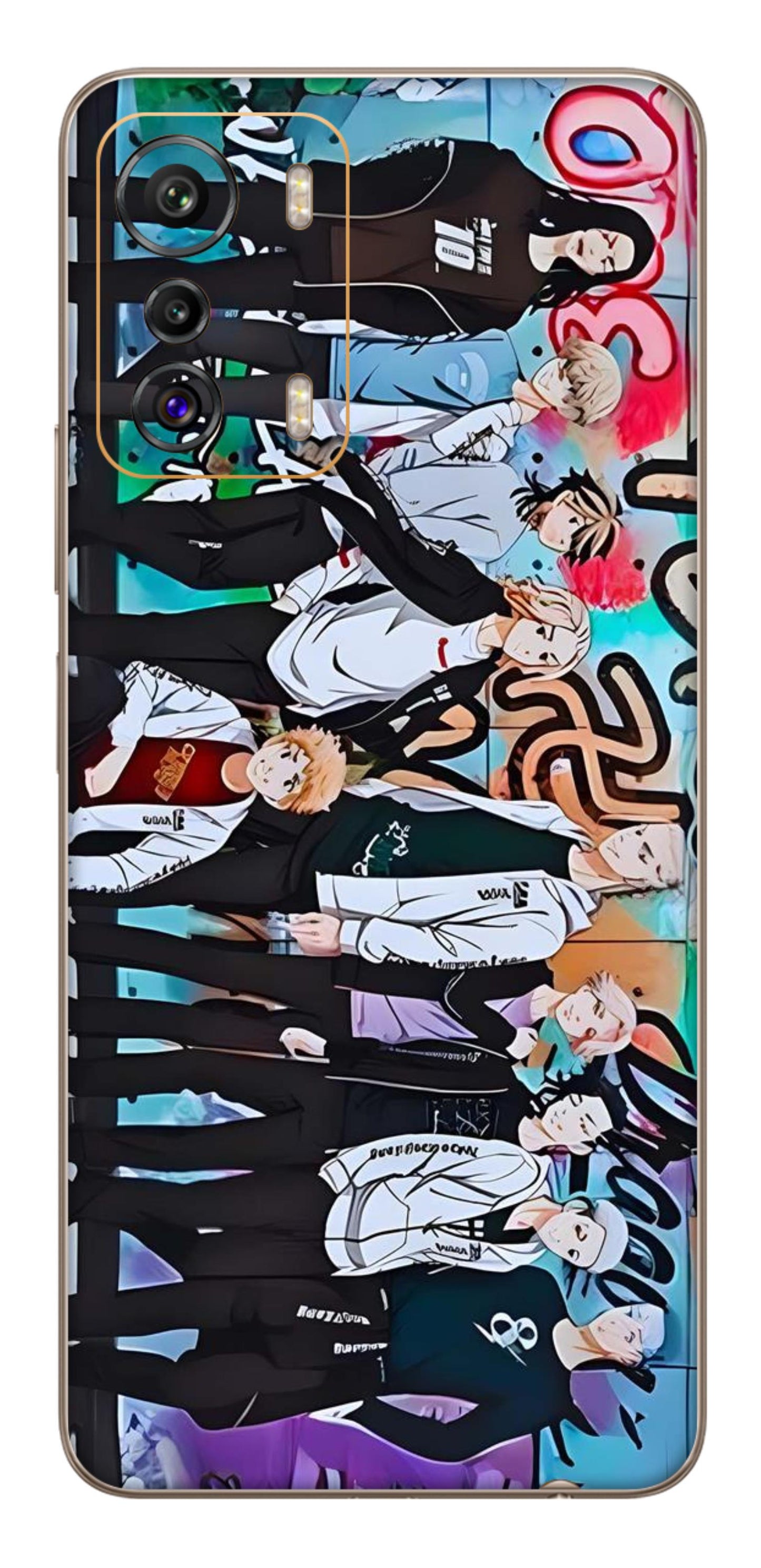 Infinix Zero 5G Skins and Wraps