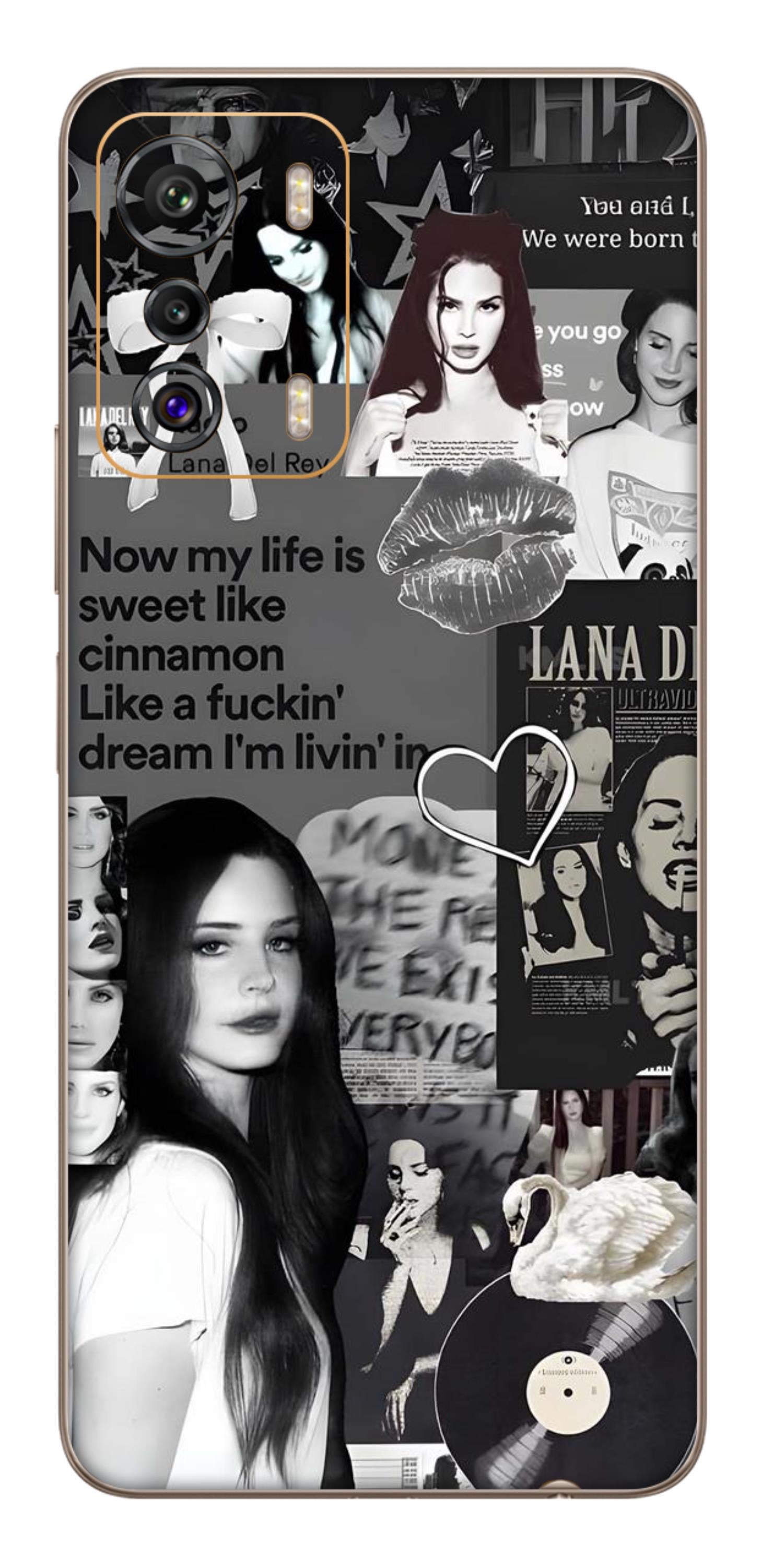 Infinix Zero 5G Skins and Wraps