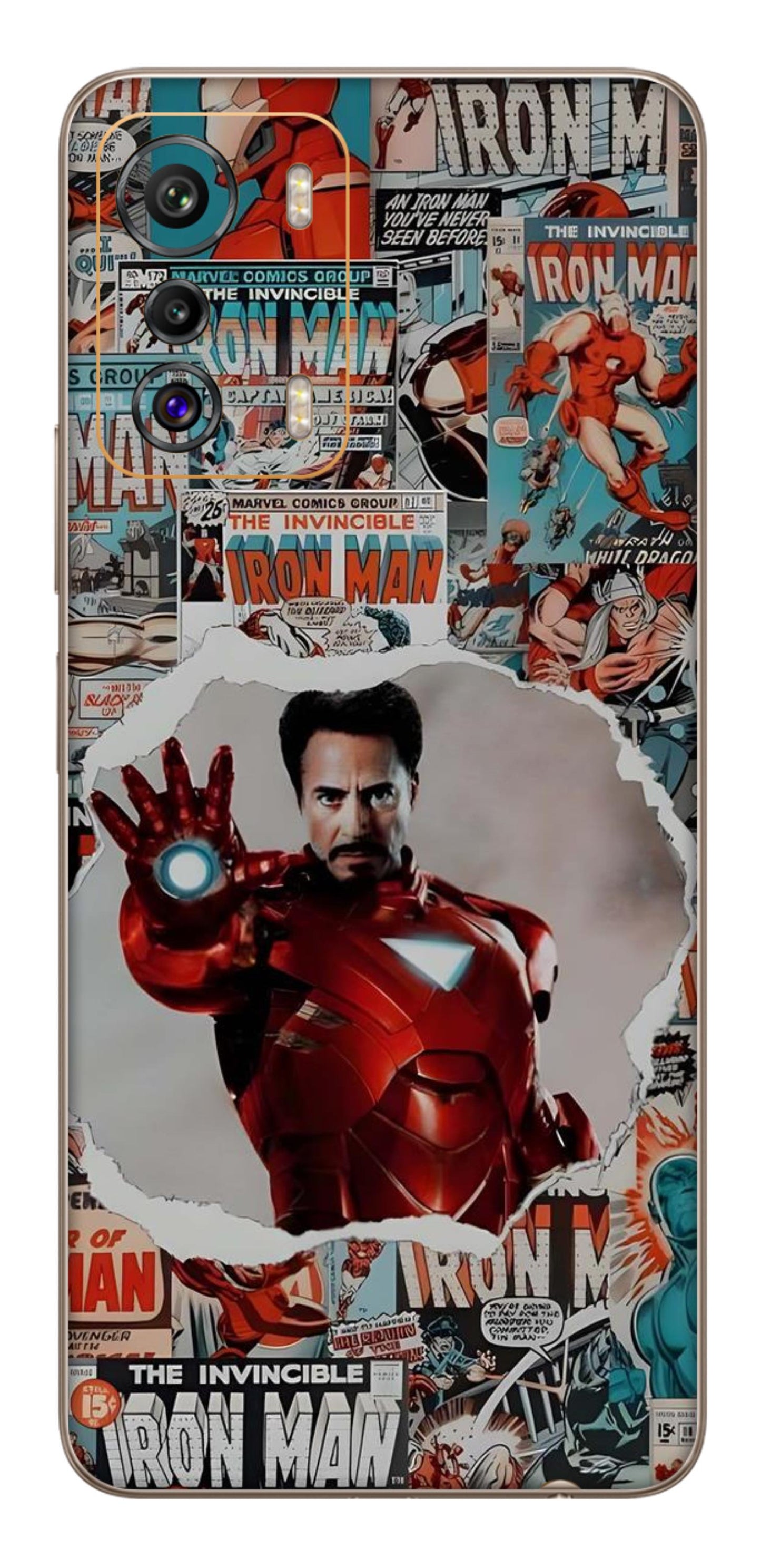 Infinix Zero 5G Skins and Wraps