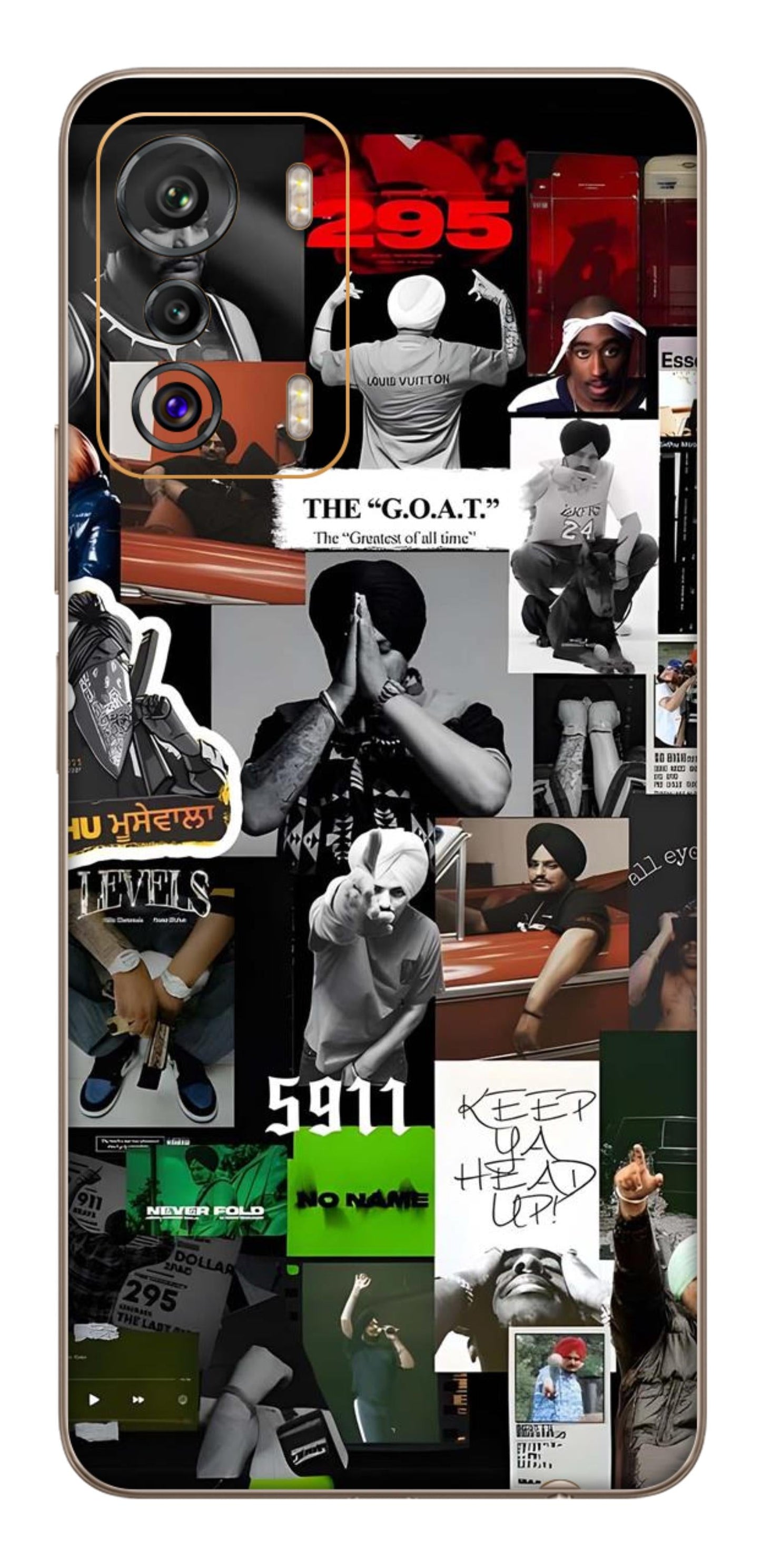 Infinix Zero 5G Skins and Wraps