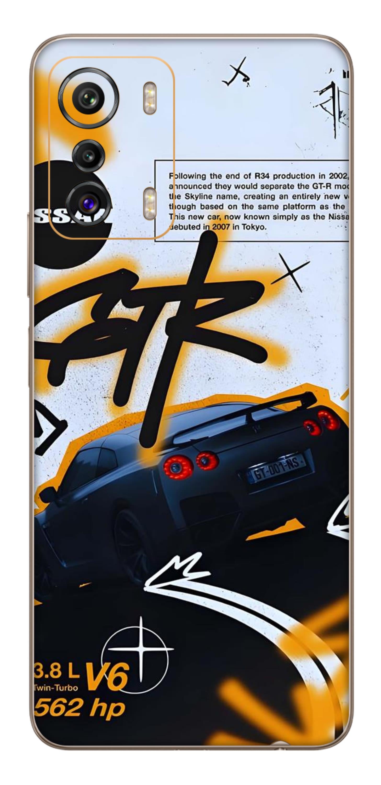 Infinix Zero 5G Skins and Wraps