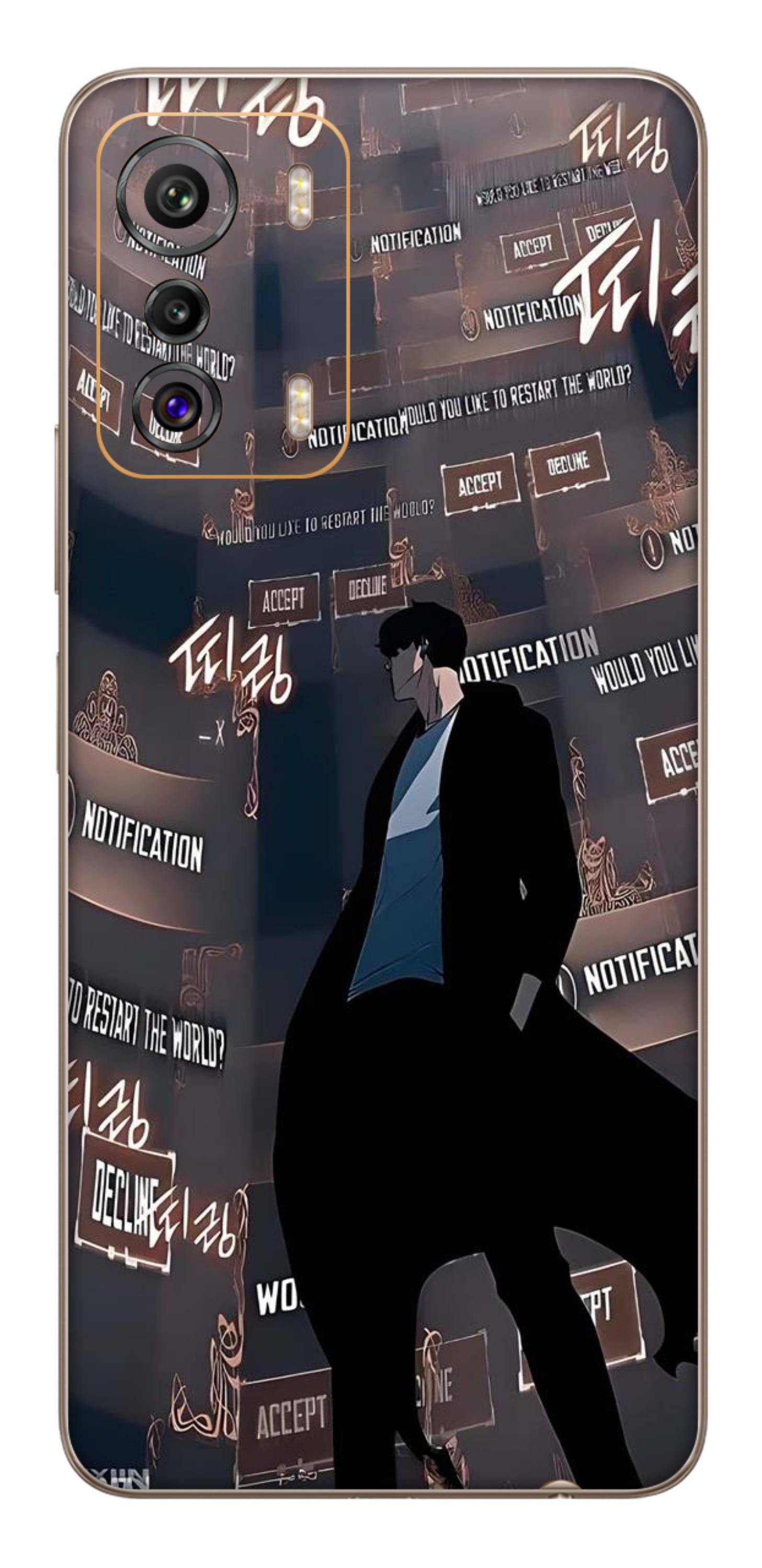 Infinix Zero 5G Skins and Wraps