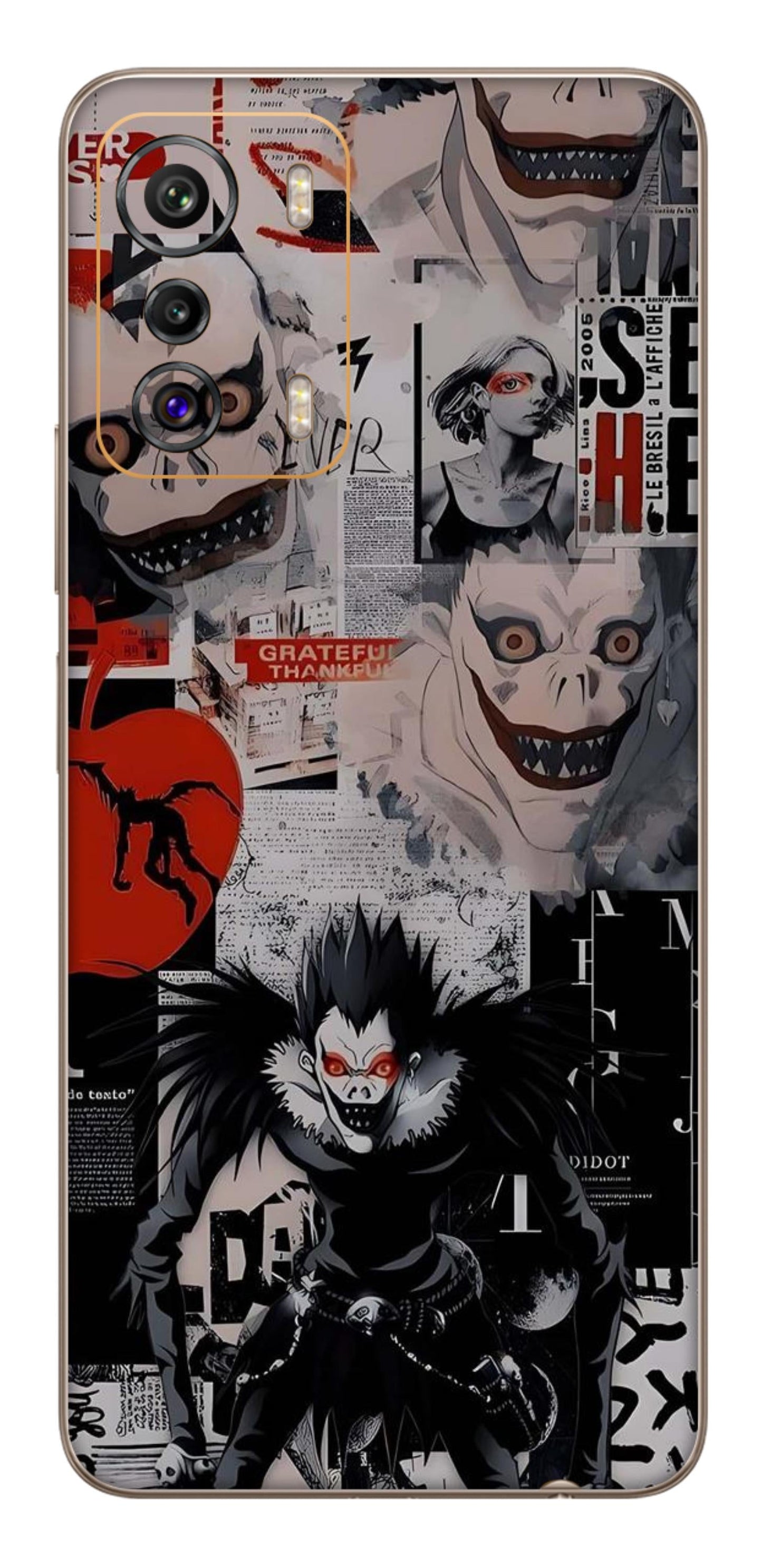 Infinix Zero 5G Skins and Wraps